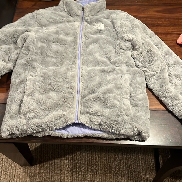 reversible NORTH FACE Girls jacket - Picture 2 of 2